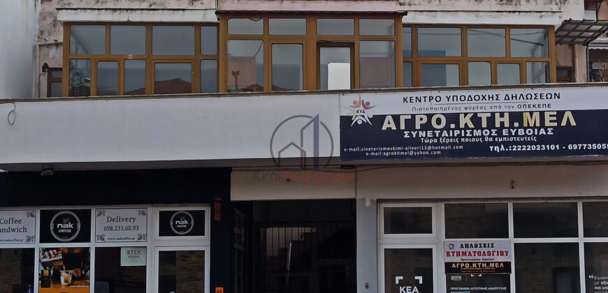 Κύμη-Ενοικιάζεται δίχωρη γκαρσονιέρα 30τ.μ