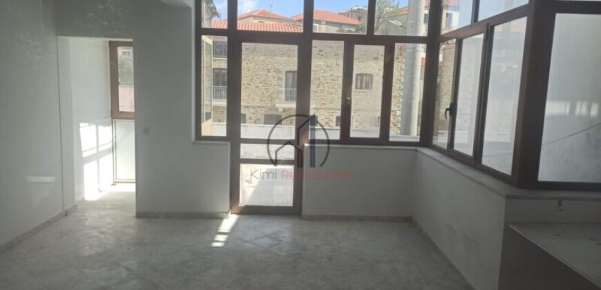 Κύμη-Ενοικιάζεται ενιαίος χώρος 30τ.μ για γραφείο