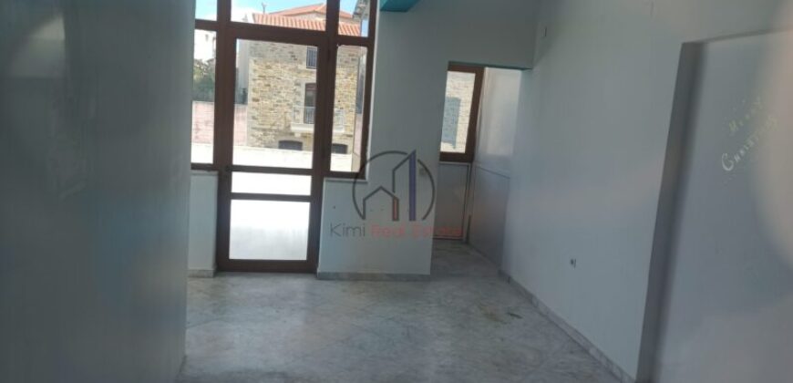 Κύμη-Ενοικιάζεται δίχωρη γκαρσονιέρα 30τ.μ