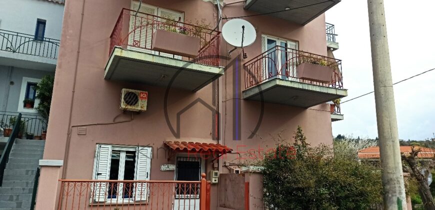 Κύμη-Ενοικιάζεται γκαρσονιέρα επιπλωμένη 35 τ.μ.