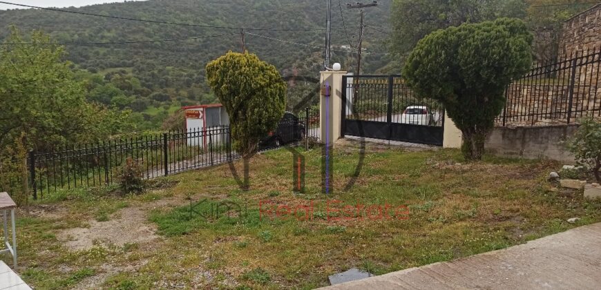 Ενορία-Ενοικιάζεται Δυάρι με αυλή και γκαράζ