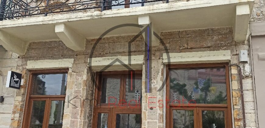 Κύμη-Ενοικιάζεται επαγγελματικός χώρος 153,3 τ.μ.