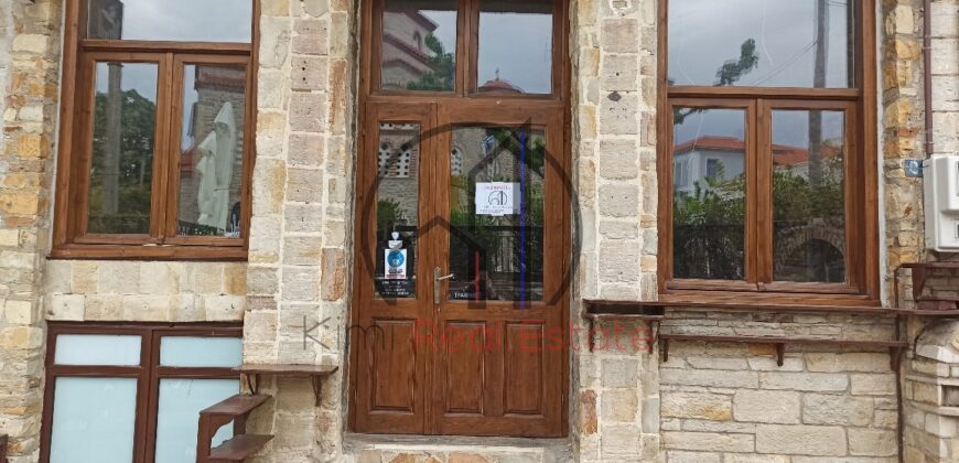 Κύμη-Ενοικιάζεται επαγγελματικός χώρος 153,3 τ.μ.