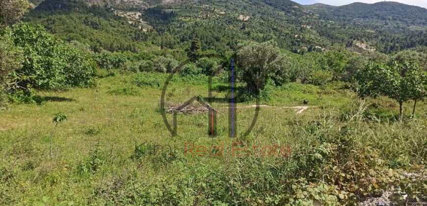Μεντούλι Κύμης-Πωλείται οικόπεδο 1648,51τ.μ.