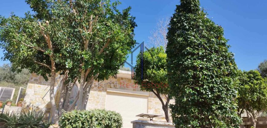 Oξύλιθος-Πωλείται μονοκατοικία 83 τ.μ. με οικόπεδο