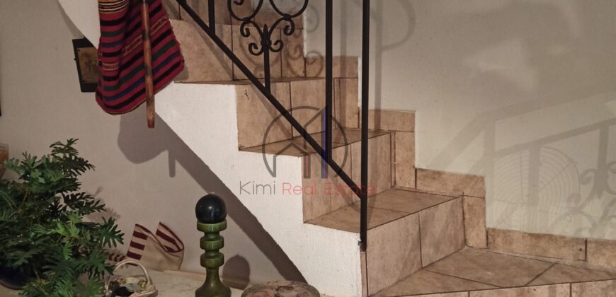 Κύμη-Πωλείται μεζονέτα 80 τ.μ.