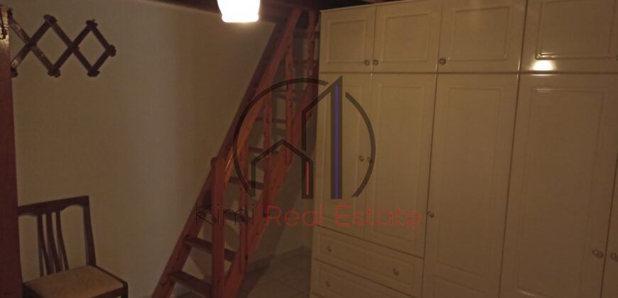 Ενοικιάζεται διώροφη μονοκατοικια 120τ.μ.