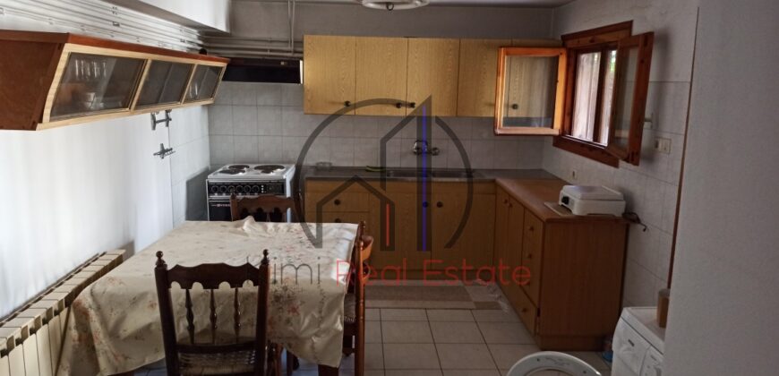 Ενοικιάζεται διώροφη μονοκατοικια 120τ.μ.