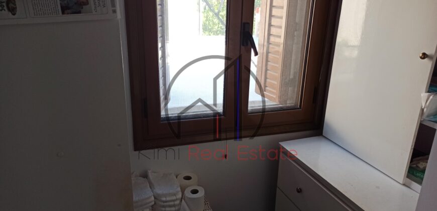 Ενοικιάζεται διώροφη μονοκατοικια 120τ.μ.