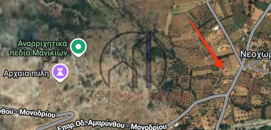 Βρύση-Πωλείται οικόπεδο 2758,13 τ.μ.