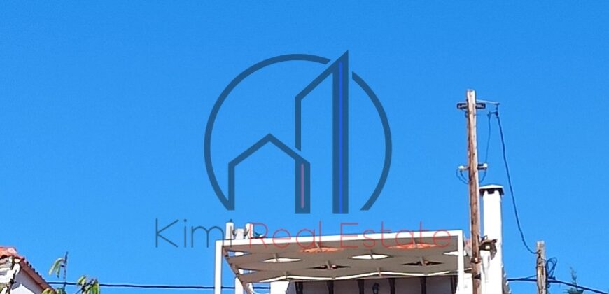 Κύμη-Ενοικιάζεται μεζονέτα συνολικού εμβαδού 103 τ.μ.