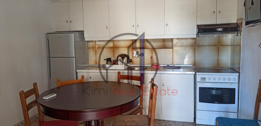 Κύμη-Ενοικιάζεται επιπλωμένη μονοκατοικία 62 τ.μ.