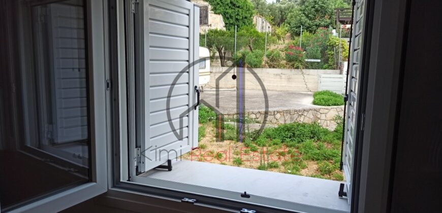 Παραλία Κυμης-Ενοικιάζεται τριάρι 80 τ.μ. επιπλωμένο και πλήρως ανακαινισμένο