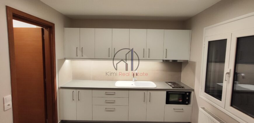 Κύμη – Ενοικιάζεται Γκαρσονιέρα 1ου ορόφου 41 τ.μ. με βεράντα 30τμ.