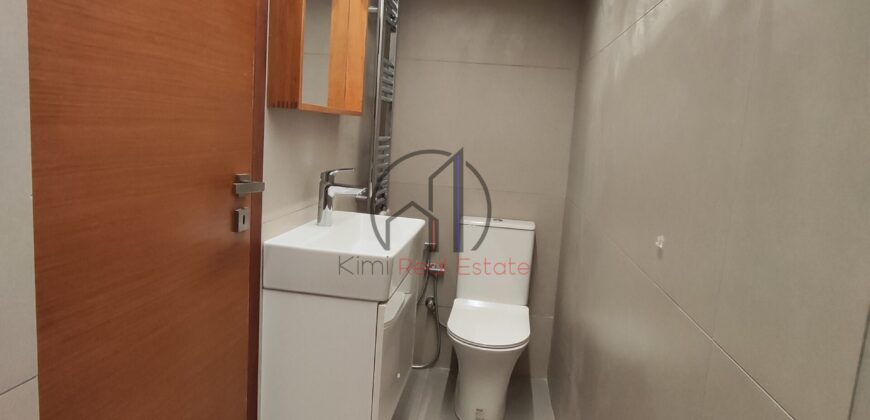 Κύμη – Ενοικιάζεται Γκαρσονιέρα 1ου ορόφου 41 τ.μ. με βεράντα 30τμ.