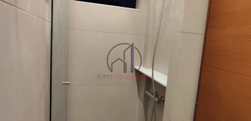 Κύμη – Ενοικιάζεται Γκαρσονιέρα 1ου ορόφου 41 τ.μ. με βεράντα 30τμ.