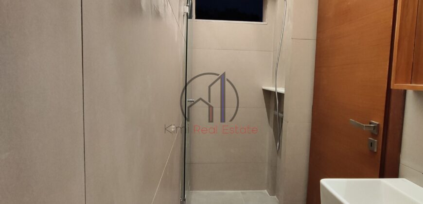 Κύμη – Ενοικιάζεται Γκαρσονιέρα 1ου ορόφου 41 τ.μ. με βεράντα 30τμ.