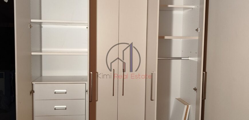 Κύμη – Ενοικιάζεται Γκαρσονιέρα 1ου ορόφου 41 τ.μ. με βεράντα 30τμ.