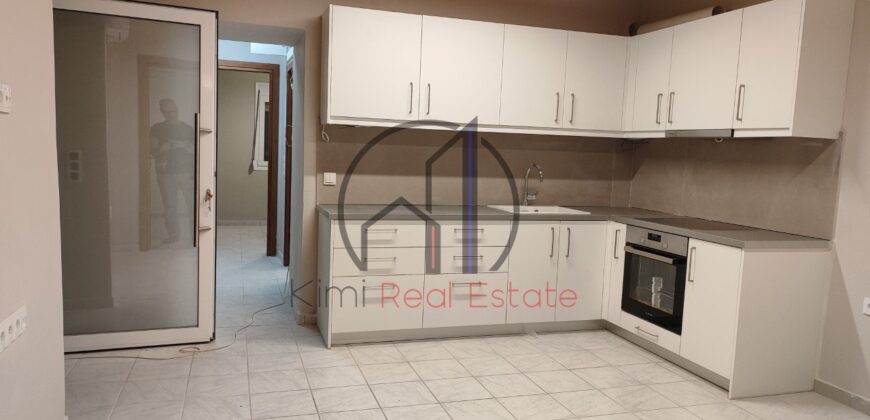 Κύμη – Ενοικιάζεται ανακαινισμένη κατοικία 68 τ.μ. με αυλή και κήπο