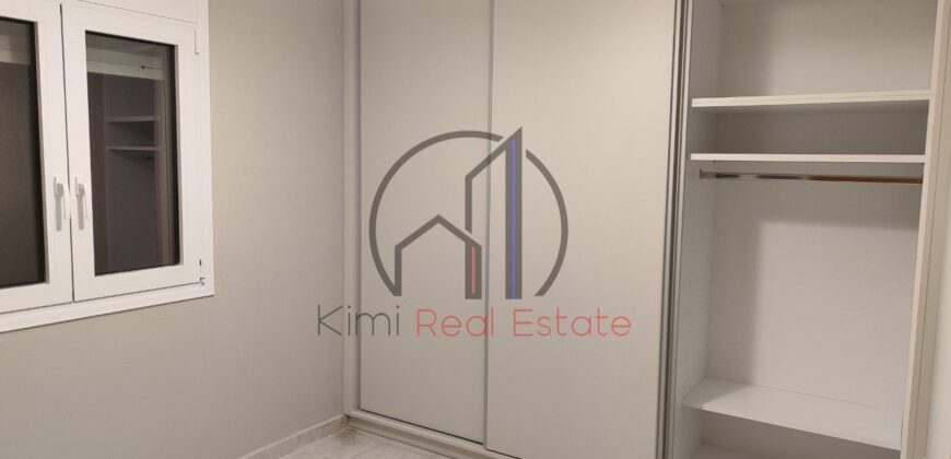 Κύμη – Ενοικιάζεται ανακαινισμένη κατοικία 68 τ.μ. με αυλή και κήπο