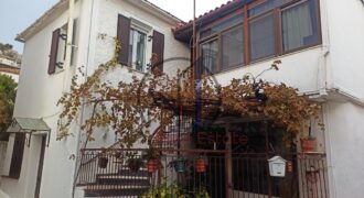 Κύμη-Πωλείται διώροφη μονοκατοικία 136,45 τ.μ.