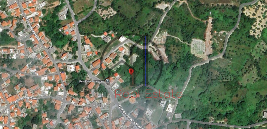 Κύμη-Πωλείται οικόπεδο 970 τ.μ.