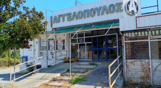 Πωλείται  ή ενοικιάζεται επαγγελματικός χώρος 700 τ.μ. στην Κονίστρα