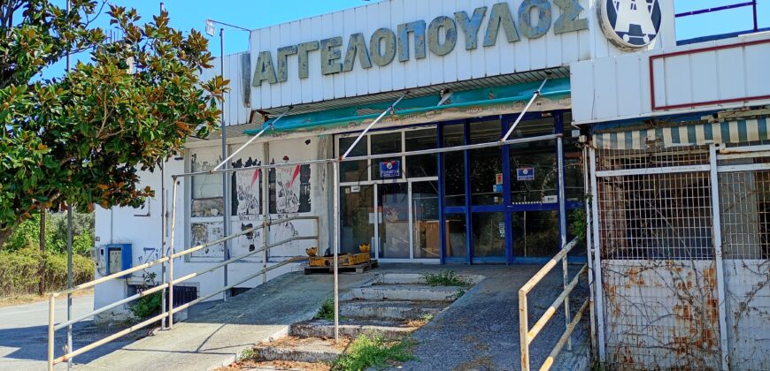 Πωλείται  ή ενοικιάζεται επαγγελματικός χώρος 700 τ.μ. στην Κονίστρα
