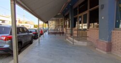 Κύμη – Ενοικιάζεται επαγγελματικός χώρος 150 τ.μ., σε κεντρικό δρόμο με άμεση πρόσβαση και μεγάλη προβολή.