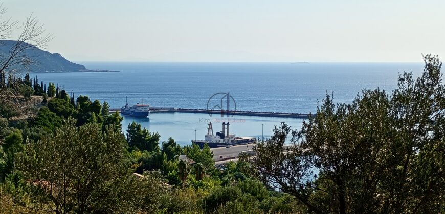 Παραλία Κύμης-Πωλείται οικόπεδο άρτιο και οικοδομήσιμο 3.548,28 τ.μ.