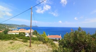 Πλατάνα-Πωλείται οικόπεδο 741,53 τ.μ. με απεριόριστη θέα στο Αιγαίο