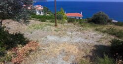 Πλατάνα-Πωλείται οικόπεδο 741,53 τ.μ. με απεριόριστη θέα στο Αιγαίο