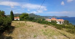 Πλατάνα-Πωλείται οικόπεδο 741,53 τ.μ. με απεριόριστη θέα στο Αιγαίο