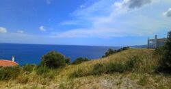 Πλατάνα-Πωλείται οικόπεδο 741,53 τ.μ. με απεριόριστη θέα στο Αιγαίο